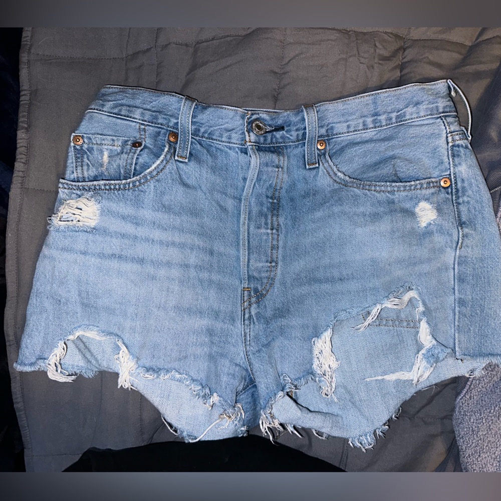 Levis 501 Shorts!